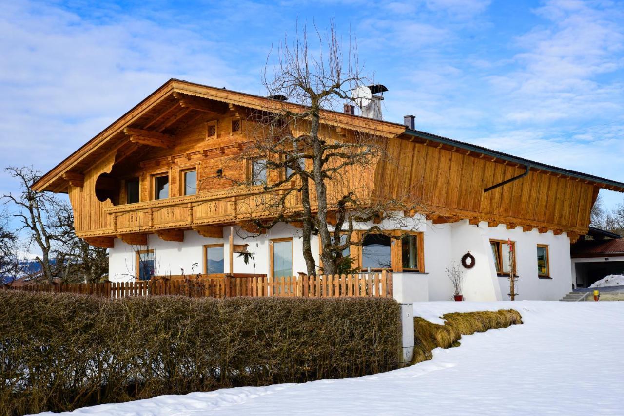 Panorama-Juwel Alpbachtal Leilighet Reith im Alpbachtal Eksteriør bilde