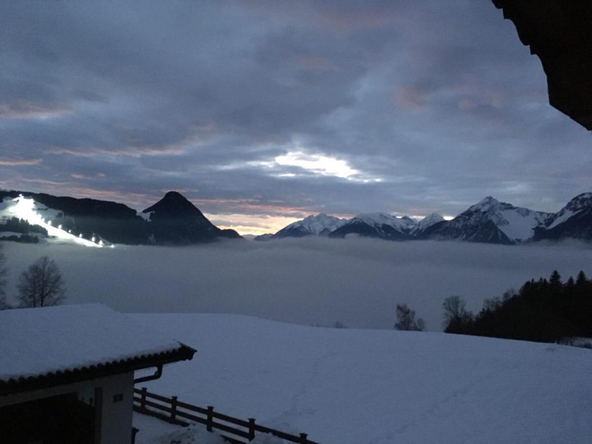 Panorama-Juwel Alpbachtal Leilighet Reith im Alpbachtal Eksteriør bilde